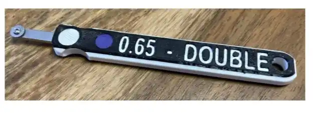 Riveter 0.65 mm DOUBLE Prezzo Scontato