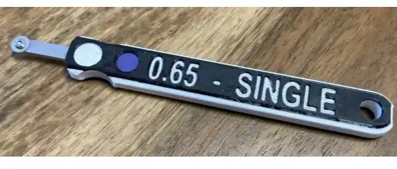 Riveter 0.65 mm SINGLE Professionale