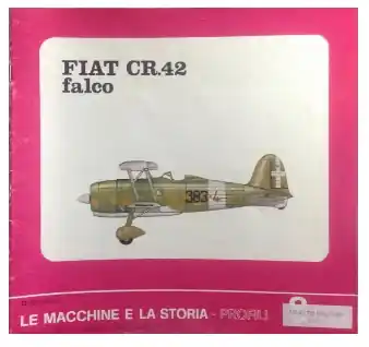FIAT CR.42 ‘‘FALCO‘‘ Nuova Collezione
