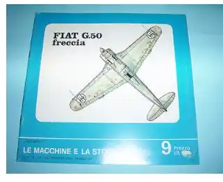FIAT G.50 FRECCIA Soddisfatti O Rimborsati