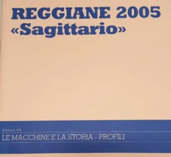 Esclusivo REGGIANE 2005 ‘‘SAGITTARIO‘‘