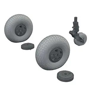 Novità Mosquito Wheels