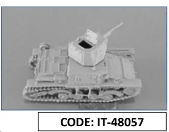 COMMAND TANK L6/40 Ultime Pezzi