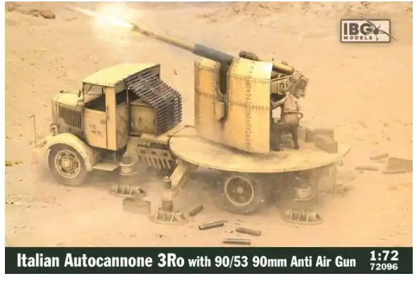 Promo Stagionale IBG 72096 Italian Autocannone 3Ro