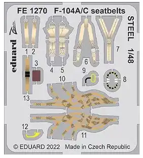Scelto Dai Clienti F-104A/C