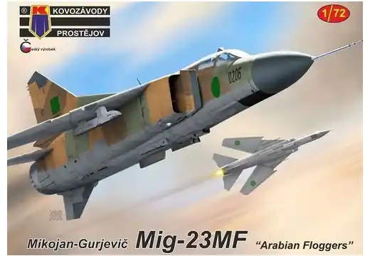 Ultime Pezzi MiG-23MF