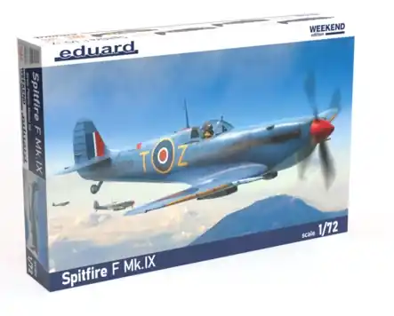 Scelto Dai Clienti EDUARD 7460 Spitfire F Mk.IX