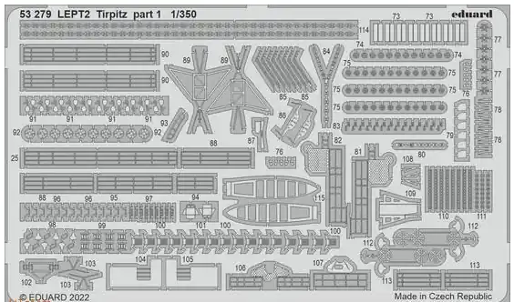 Tirpitz Quantità Limitata