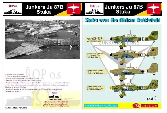 Ju 87B Stuka Popolare