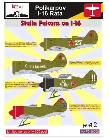 Non Perdere Polikarpov I-16