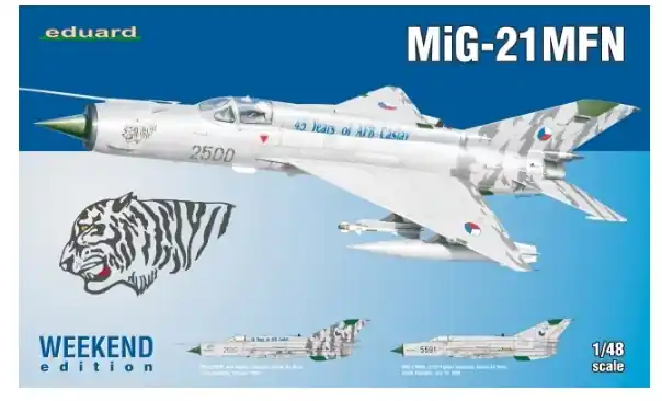 Novità EDUARD 84128 MiG-21MFN