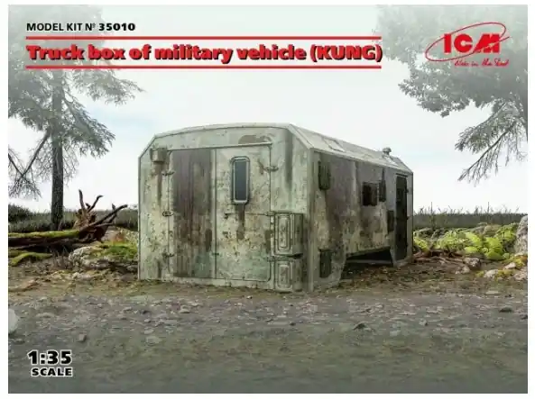 Professionale Truck Box of Military Vehicle