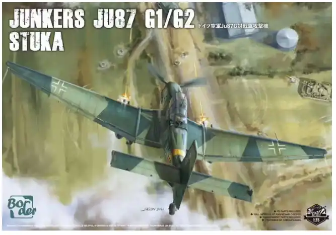 Prezzo Conveniente JU-87G STUKA