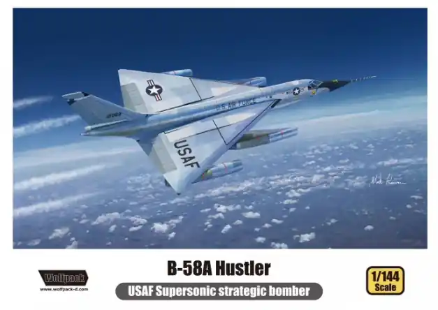 Nuovo Arrivo B-58A Hustler