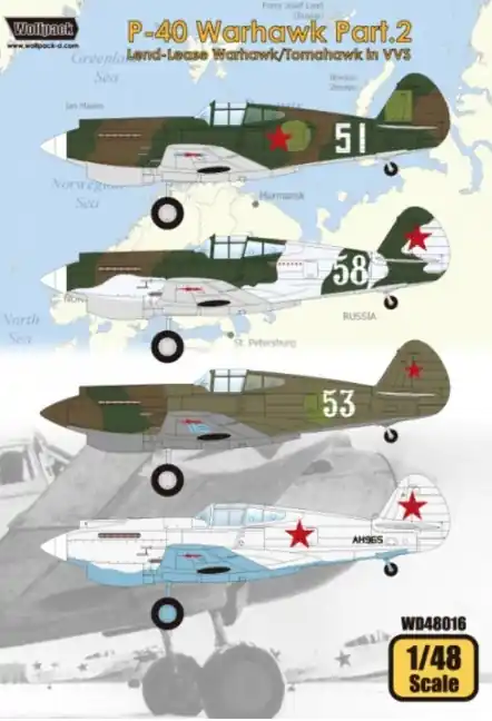 P-40 Warhawk Offerta Speciale