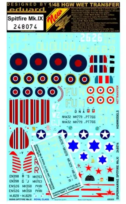 Sconto Spitfire Mk.IX
