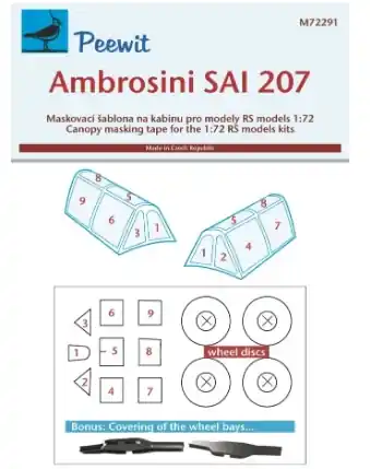 Ambrosini SAI 207 Occasione Imperdibile