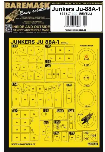 JUNKERS JU-88A-1 Must-Have