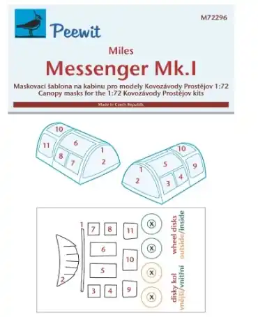 Super Prezzo Miles Messenger Mk.I