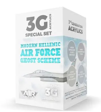 Ultimissimo Modello Modern Hellenic Air Force Ghost Scheme Set