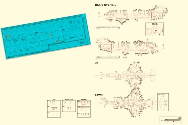 F-104 BASIC STENCIL Promo Stagionale
