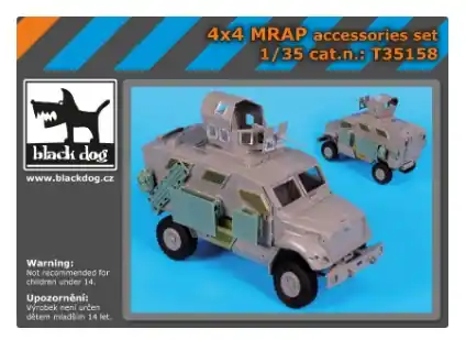 Prezzo Scontato 4X4 MRAP (SCATOLA MEDIA)