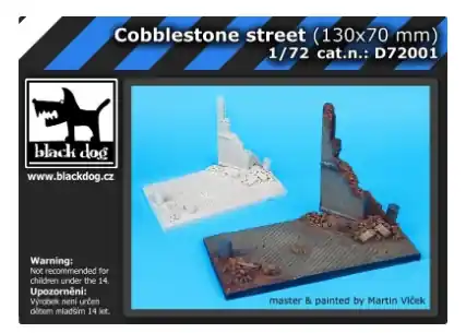 Cobblestone street (SCATOLA MEDIA) Consegna Rapida