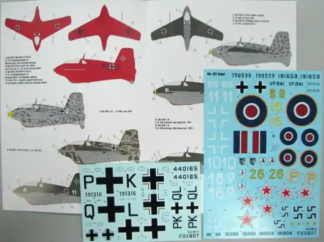 Economico Messerschmitt Me 163 Komet