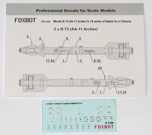 Soviet Missile R-73 Acquista Ora