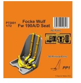 Focke Wulf FW 190A/D Seat Pagamento Sicuro