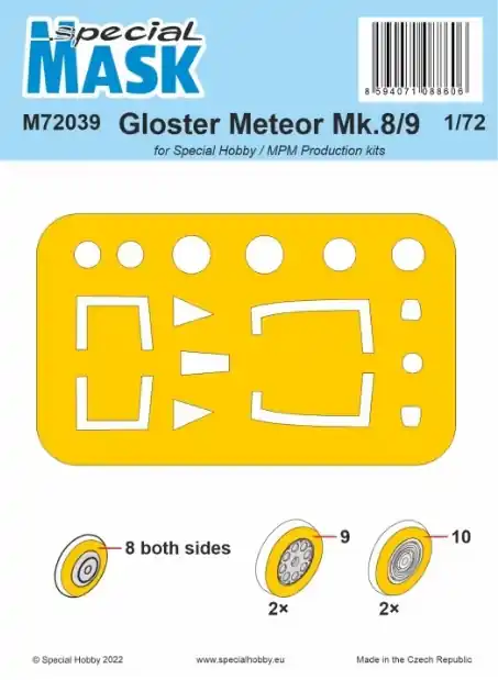 Gloster Meteor Mk.8/9 A Buon Prezzo