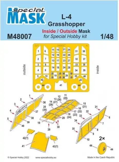 Scelto Dai Clienti L-4 Grasshopper