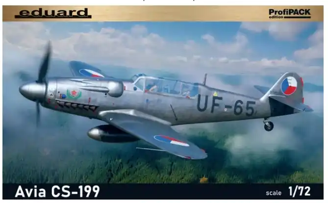 Scelto Dai Clienti EDUARD 70153 Avia CS-199
