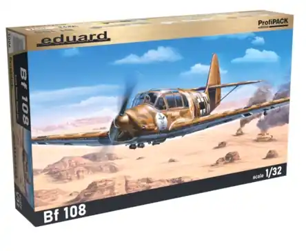 EDUARD 3006 Messerschmitt Me-108 Sconto