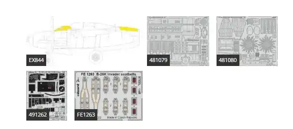 Direttamente Dal Produttore B-26K Invader