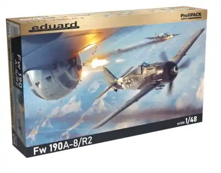 EDUARD 82145 Focke-Wulf Fw 190A-8/R2 Spedizione Espresso