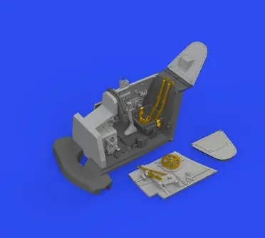 Avia S-199 Cockpit Economico