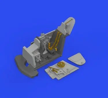 Occasione Avia S-199 Cockpit
