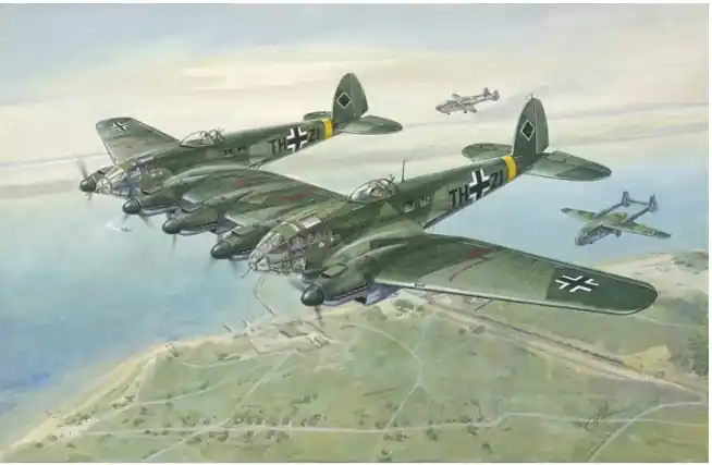 Compra Oggi Stesso Heinkel He 111Z-1 Zwilling