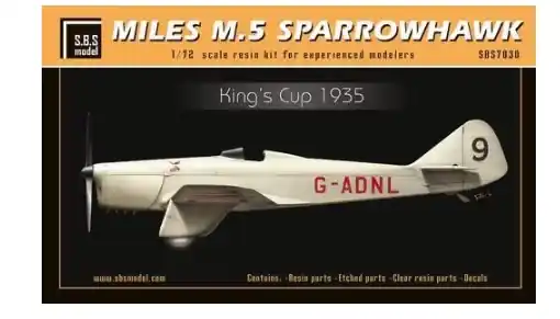 Nuovo Arrivo Miles M.5 Sparrowhawk