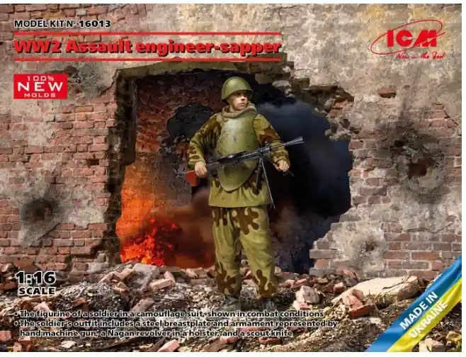 WW2 Soviet assault engineer-sapper Miglior Prezzo