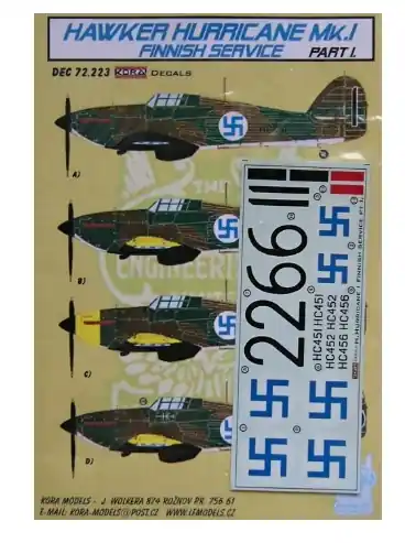 Hawker Hurricane Mk.I Finnish Offerta Lampo