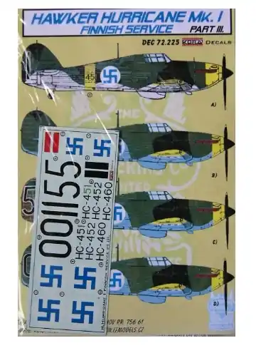 Di Tendenza Hawker Hurricane Mk.I Finnish