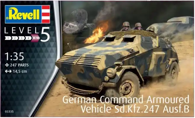 Compra Oggi Stesso REVELL 03335 Sd.Kfz.247 Ausf.B