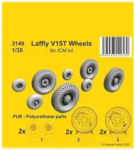 Offerta Lampo Laffly V15T