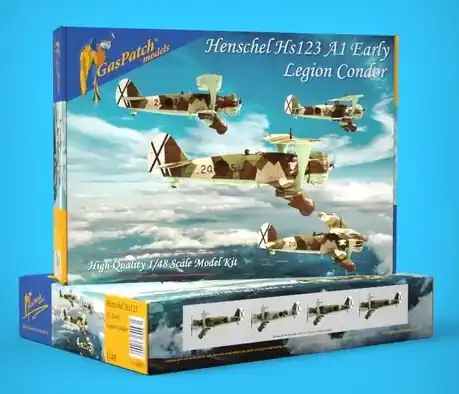 Compra Adesso Henschel Hs123 A1