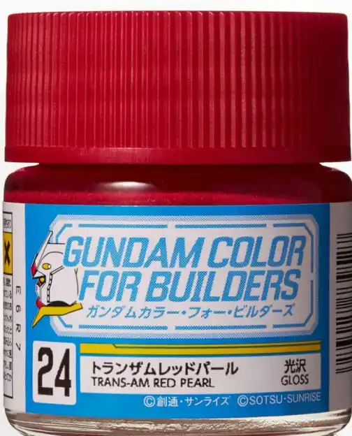 GUNDAM COLOR TRANS-AM RED PEARL (Gloss) Solo Oggi