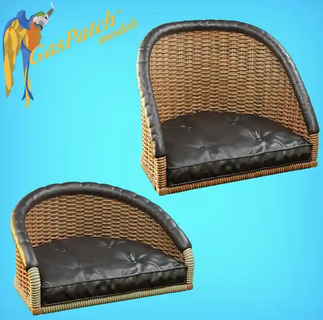 Solo Oggi British Wicker Seat Full Back