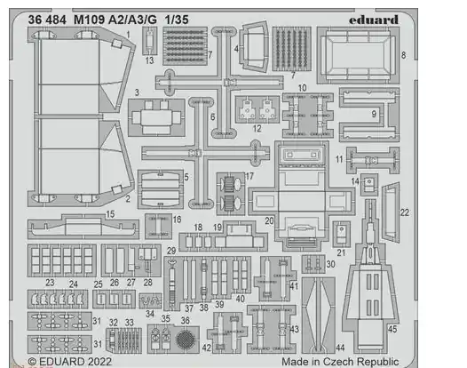 M109 A2/A3/G Affare