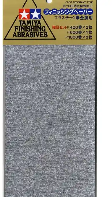 Economico Tamiya Finishing Abrasives